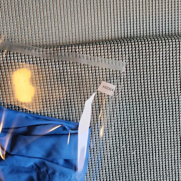 Simms Men's Large Vented Fishing Shirt Short Sleeve Button-Up - Picture 8 of 8